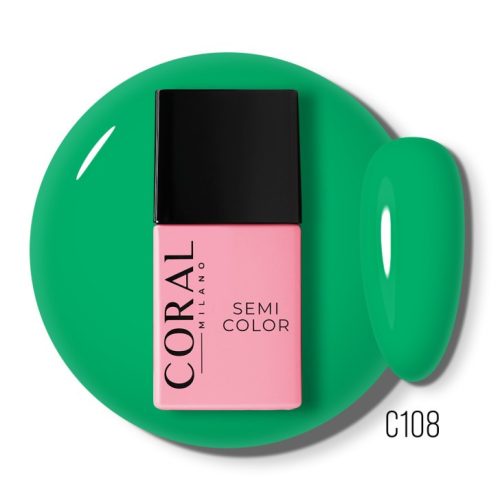 Coral Milano - C108 géllakk , 12ml