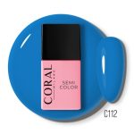 Coral Milano - C112 géllakk , 12ml