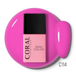 Coral Milano - C114 géllakk , 12ml