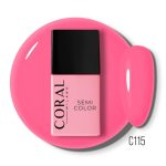 Coral Milano - C115 géllakk , 12ml