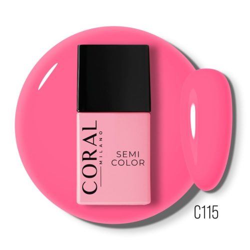 Coral Milano - C115 géllakk , 12ml