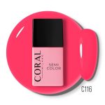 Coral Milano - C116 géllakk , 12ml