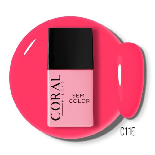 Coral Milano - C116 géllakk , 12ml