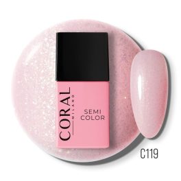 Coral Milano - C119 géllakk , 12ml