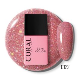 Coral Milano - C122 géllakk , 12ml