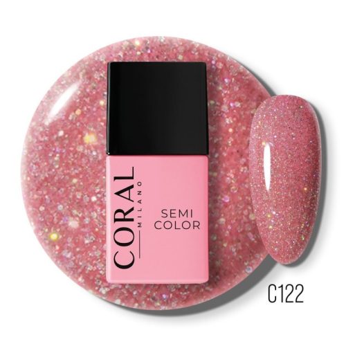 Coral Milano - C122 géllakk , 12ml