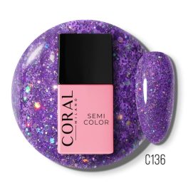 Coral Milano - C136 géllakk , 12ml