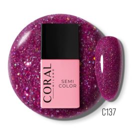 Coral Milano - C137 géllakk , 12ml