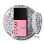 Coral Milano - C138 géllakk , 12ml