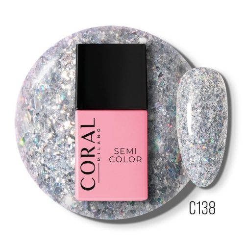 Coral Milano - C138 géllakk , 12ml