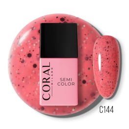 Coral Milano - C144 géllakk , 12ml