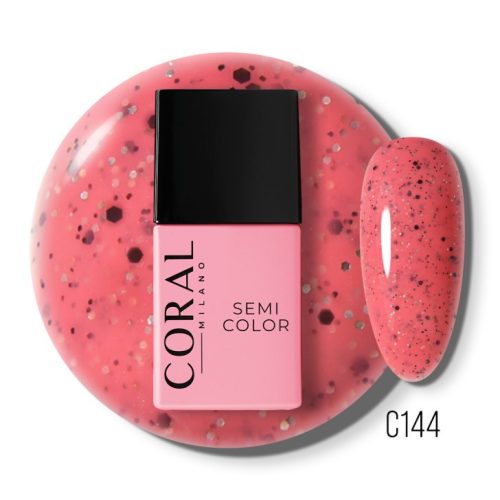 Coral Milano - C144 géllakk , 12ml