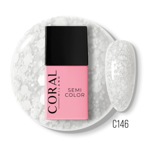 Coral Milano - C146 géllakk , 12ml
