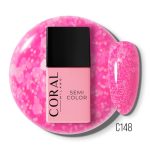 Coral Milano - C148 géllakk , 12ml