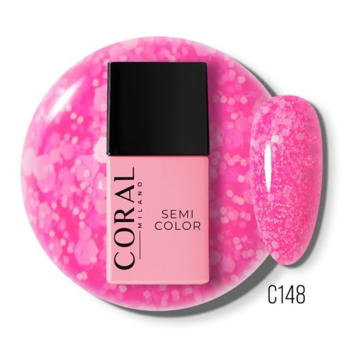 Coral Milano - C148 géllakk , 12ml