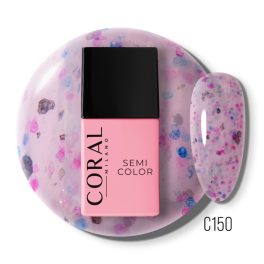 Coral Milano - C150 géllakk , 12ml