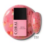 Coral Milano - C151 géllakk , 12ml
