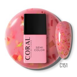 Coral Milano - C151 géllakk , 12ml