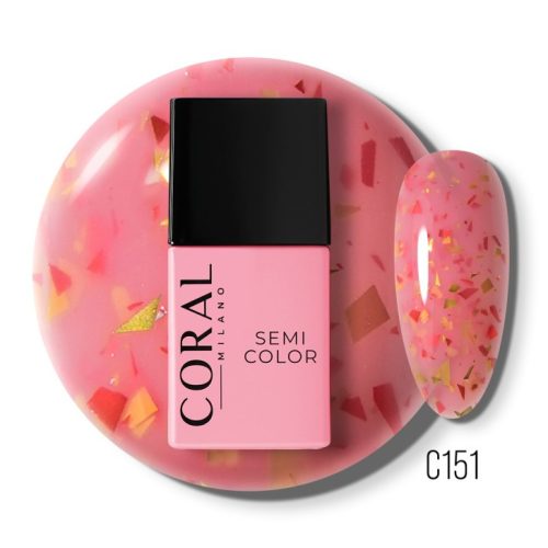 Coral Milano - C151 géllakk , 12ml