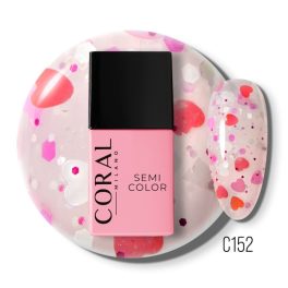 Coral Milano - C152 géllakk , 12ml