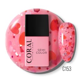 Coral Milano - C153 géllakk , 12ml