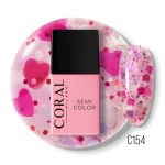 Coral Milano - C154 géllakk , 12ml