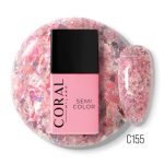 Coral Milano - C155 géllakk , 12ml