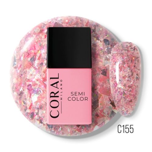 Coral Milano - C155 géllakk , 12ml
