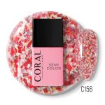 Coral Milano - C156 géllakk , 12ml