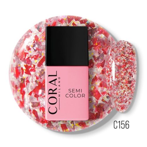 Coral Milano - C156 géllakk , 12ml