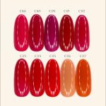 Coral Milano - C176 géllakk , 12ml