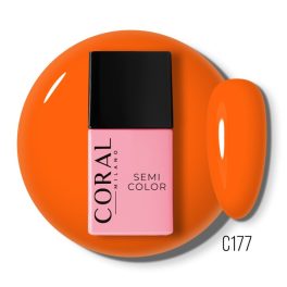 Coral Milano - C177 géllakk , 12ml