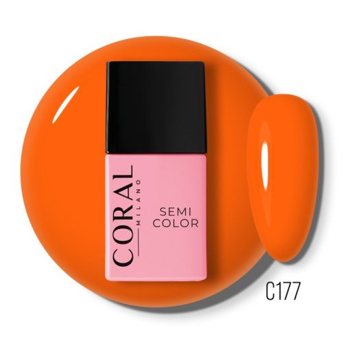 Coral Milano - C177 géllakk , 12ml