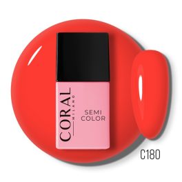 Coral Milano - C180 géllakk , 12ml