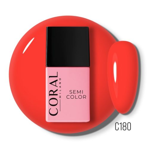 Coral Milano - C180 géllakk , 12ml