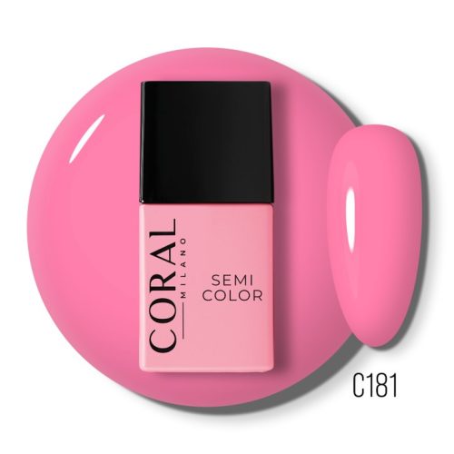 Coral Milano - C181 géllakk , 12ml