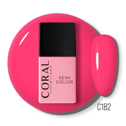 Coral Milano - C182 géllakk , 12ml