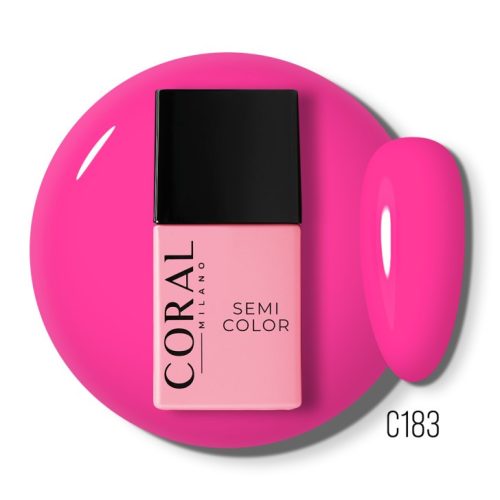 Coral Milano - C183 géllakk , 12ml