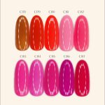 Coral Milano - C184 géllakk , 12ml