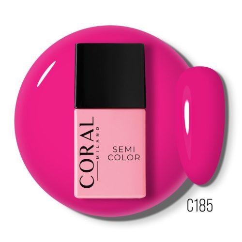 Coral Milano - C185 géllakk , 12ml