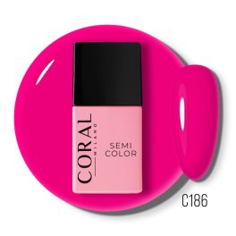 Coral Milano - C186 géllakk , 12ml