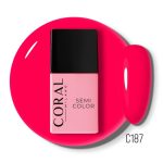 Coral Milano - C187 géllakk , 12ml
