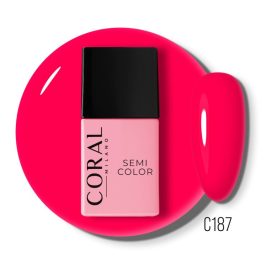 Coral Milano - C187 géllakk , 12ml
