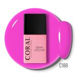 Coral Milano - C188 géllakk , 12ml