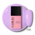 Coral Milano - C189 géllakk , 12ml