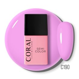 Coral Milano - C190 géllakk , 12ml