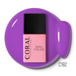 Coral Milano - C192 géllakk , 12ml