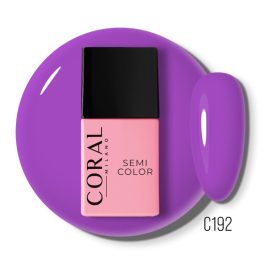 Coral Milano - C192 géllakk , 12ml