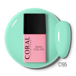 Coral Milano - C195 géllakk , 12ml