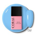 Coral Milano - C197 géllakk , 12ml
